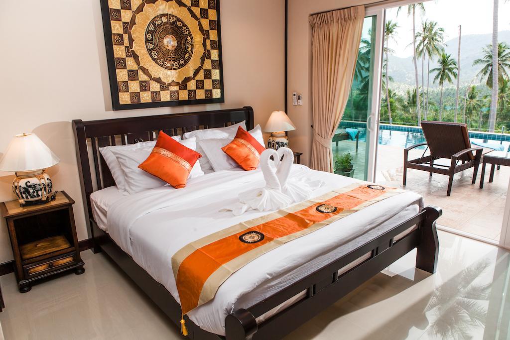 Samui Sunrise Seaview Villa Παραλία Σαγουένγκ Δωμάτιο φωτογραφία