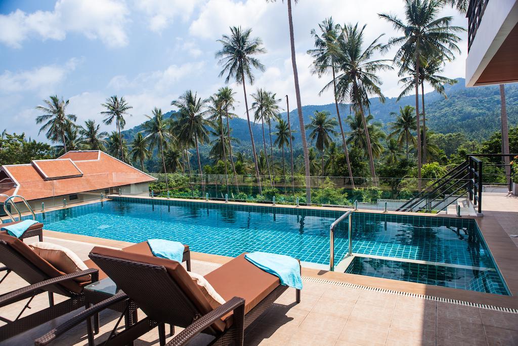 Samui Sunrise Seaview Villa Παραλία Σαγουένγκ Δωμάτιο φωτογραφία