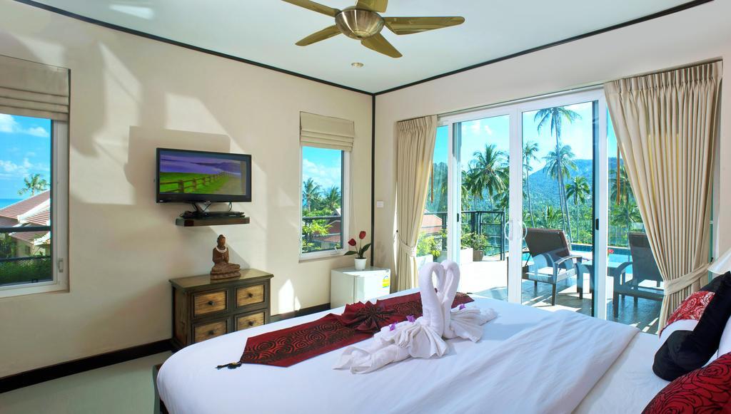 Samui Sunrise Seaview Villa Παραλία Σαγουένγκ Εξωτερικό φωτογραφία
