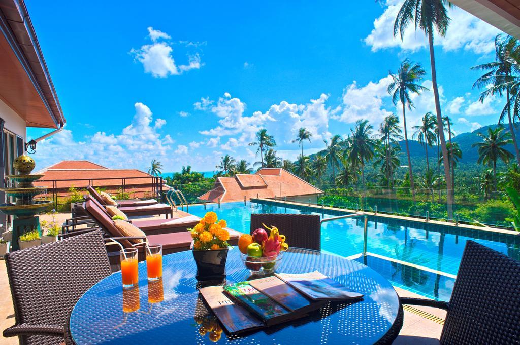 Samui Sunrise Seaview Villa Παραλία Σαγουένγκ Εξωτερικό φωτογραφία