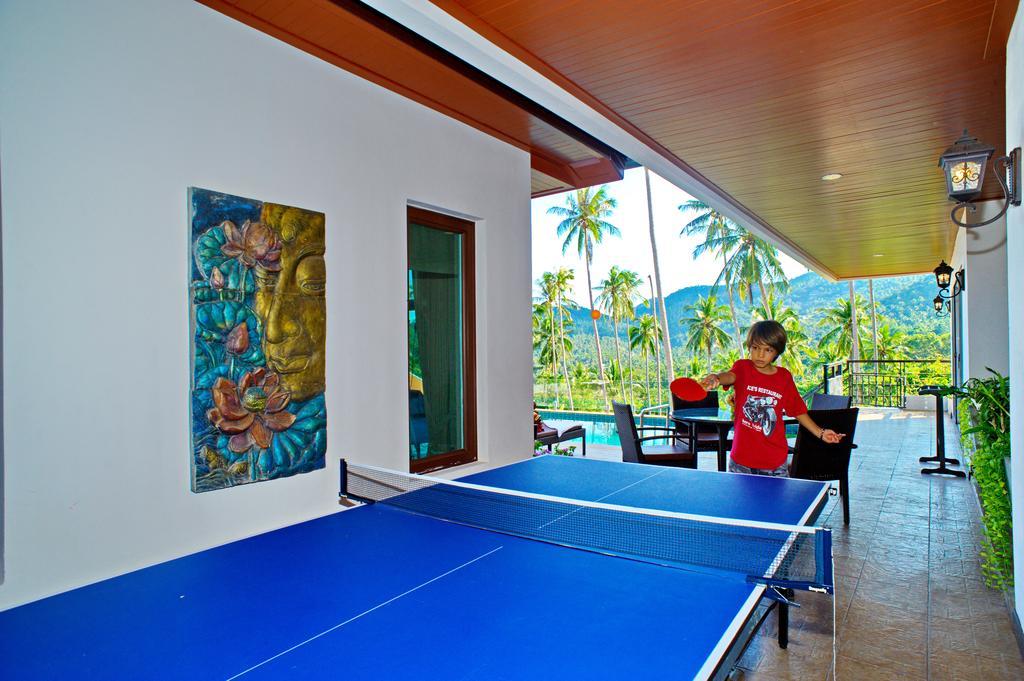 Samui Sunrise Seaview Villa Παραλία Σαγουένγκ Εξωτερικό φωτογραφία